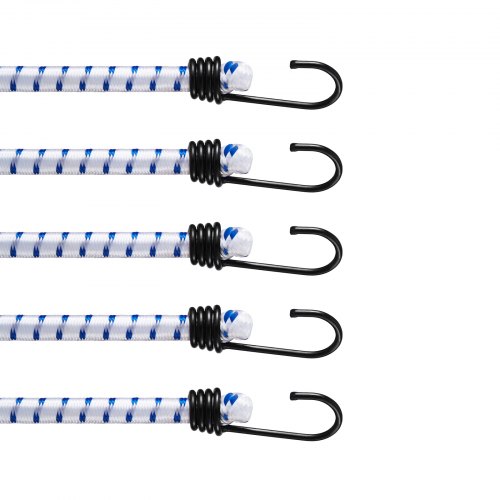 Tendeur élastique avec crochets 8 mm longueur 60 cm lot de 10 Tendeur élastique avec crochets 8 mm longueur 60 cm lot de 10