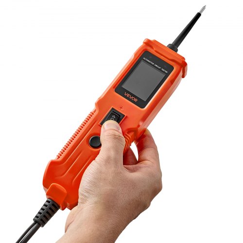 Testeur Circuit Automobile DC 6-24 V ZKTOOL – Sonde LED Tension, Polarité, Court-Circuit – Outil Diagnostic Voiture