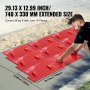 VEVOR Tapis de tampons en béton moule de texture en polyuréthane 740 x 330 mm