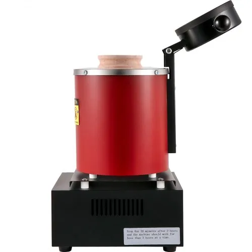 Four de Fusion Automatique Électrique 1350 W Four de Fusion d'Or Four de Fusion Automatique Électrique 1350 W Four de Fusion d'Or
