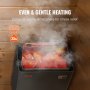 VEVOR Poêle Sauna Électrique 6kW Contrôleur Numérique Spa Domestique pour 5-9m³