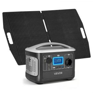 VEVOR STATION 493WH + 1 panneau 100 W