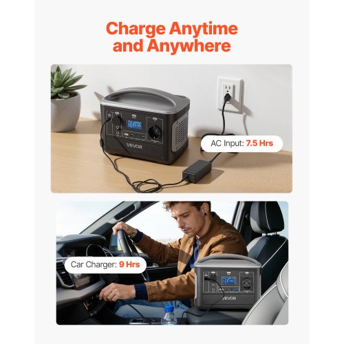 Station deEnergie Portable SucceBuy 600 W Generateur Solaire 493 Wh Batterie LiFePO4 pour Urgences, Camping, Voyages en Camping-car, 7 Ports Sortie | Leroy Merlin Station deEnergie Portable SucceBuy 600 W Generateur Solaire 493 Wh Batterie LiFePO4 pour Urgences, Camping, Voyages en Camping-car, 7 Ports Sortie | Leroy Merlin