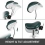 Standard Dental Mobile Chair Saddle Doctor's Stool PU Leather Dentist Chair