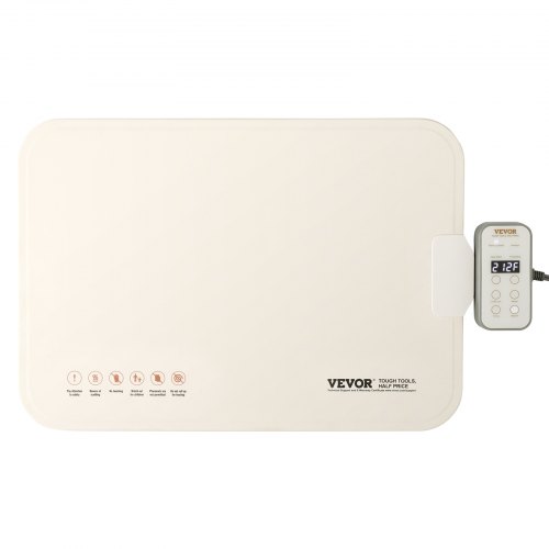 Chauffe Pied Electrique, Chauffe Pieds Chauffant Avec 3 Niveaux De