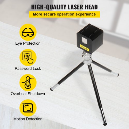 Graveur Laser Portable VEVOR CLX PRO - Machine Compacte Pour Gravure, Neuf