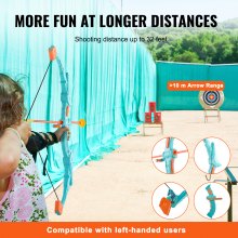VEVOR Kit arc et flèches pour enfants tir à l'arc en plein air lumineux à LED