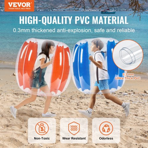 Bulle Gonflable Pare-Chocs 1.5m - Jeu Extérieur Pour Ados Et Adultes