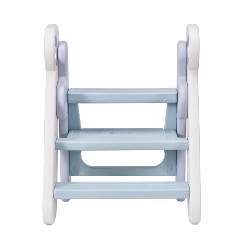 Marche Pied Pliable Pour Enfant, Marchepied 3 Marches Pour Bebe Marchepieds Hauteur Reglable Pour Chambre De Bebe Rehausseur Stable