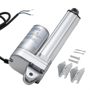 Actionneur Linéaire 1000mm 12V/24V/36V/48V - Tige Poussoir Électrique Puissant Et Robuste
