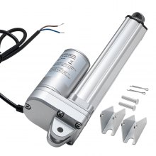 Actionneur Linéaire 6000N 230 Mm – 220V, 60W, IP44 | Pour Ouvre-Porte, Lit Médical, Table TV, Automatisation