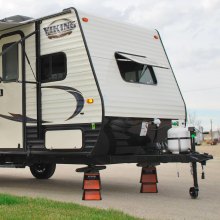 VEVOR – bloc de cric de remorque, 6000lbs, accessoires de voyage pour camping-car, supports stabilisateurs, paquet de 4
