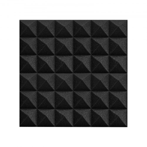 VEVOR Panneau Mousse Acoustique Lot de 24 Panneaux Muraux... Pas cher - Maison 2025