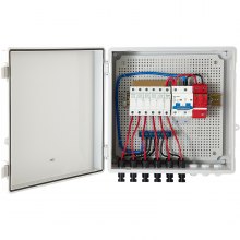 I-Panda Contrôleur solaire multifonctionnel 12v / 24v / 36v / 48v 40a avec  afficheur LCD