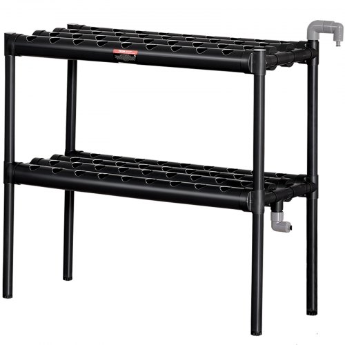 Système Hydroponique 4 Couches 36 Sites VEVOR - Kit Complet Pour Culture Légumes Et Herbes