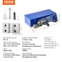 VEVOR Coupe-barres d'Armature Hydraulique Électrique Portable 1000 W 4-16 mm