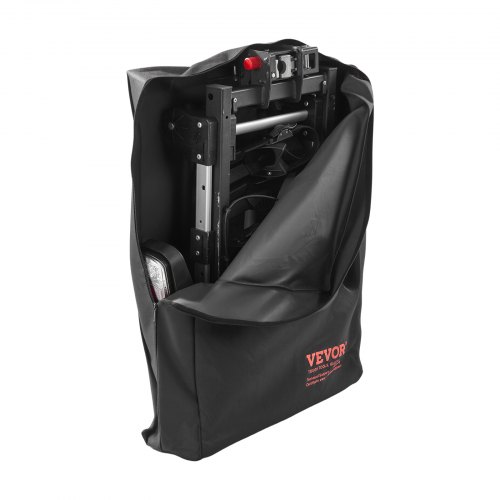 Porte-Vélos Attelage VEVOR 3 Places - Capacité 65 Kg - Pliable Avec Feu Arrière - Compatible 5 Cm - Accès Coffre Facile