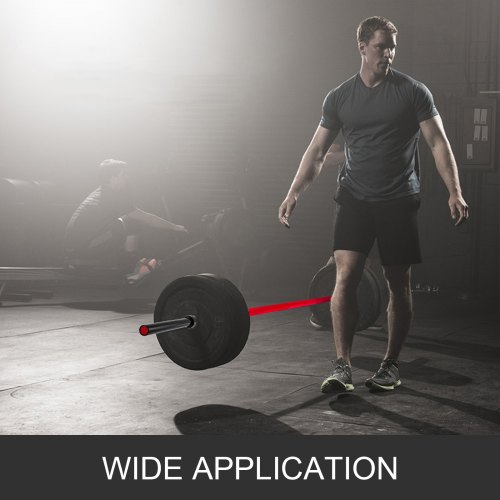 Barre d'haltères droite ATX 10 à 50 kg pour salles de musculation / homegym