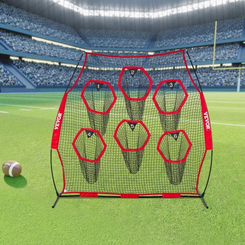 Aoneky Filet Anti-Retour Pour Football 3x3M - Maille Carrée 10x10cm Sans Nœud, Idéal Entraînement Et Jardin