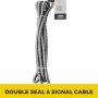 50mm Echelle Linéaire Double Joint Et 3m Câble De Signal 60m / Min