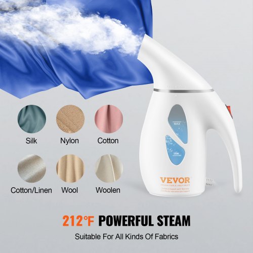 Défroisseur Vapeur Portable à Main - Chauffe Rapide, 50ml, 220V - Pour Voyage Et Maison