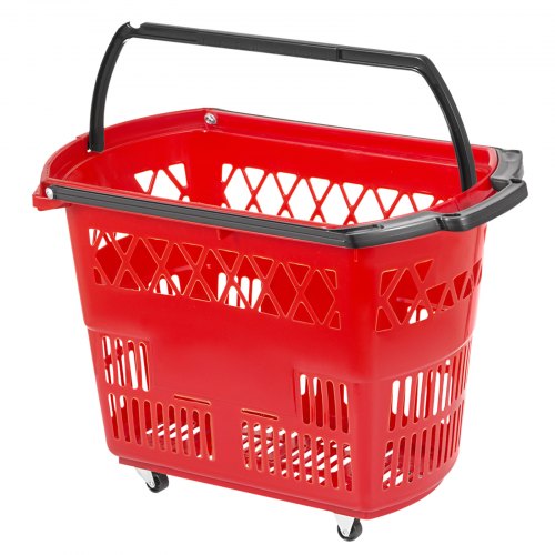 Panier De Course En Jouet Tanner 40913 – Accessoire D’imitation Pour Enfants Dès 3 Ans – Rouge, Pour Jeux De Rôle