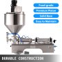 Pneumatique Machine De Remplissage Liquidemachine Semi-automatique,50-500ml