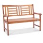 VEVOR Banc d'extérieur banquette de jardin en bois 122 cm 318 kg pour cour parc