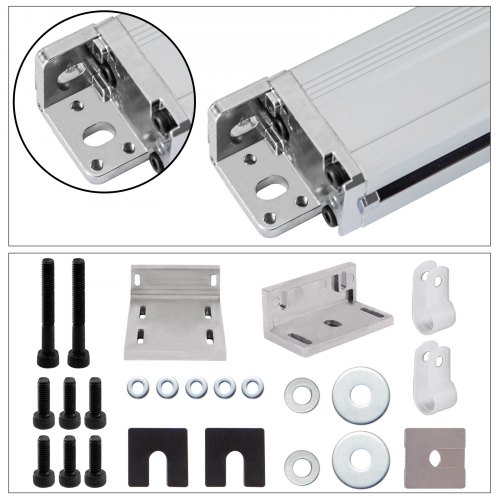 Kit échelle Linéaire Numérique VEVOR DRO 3 Axes - 250, 500 Ou 600 Mm Pour Machines-outils