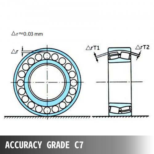 Vis Usinée 300-2000mm Vis à Billes SFU1605 300-2000mm Pour CNC - Écrou à Bille Unique, Usinée De Précision Vis à Billes 300-2000mm