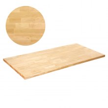 VEVOR Dessus de table en bois d'érable plateau bureau rectangulaire 75x60x3,8 cm