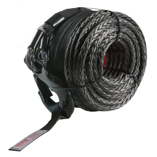 Butée/arrêt-câble Pour Treuil - Crochet Antidérapant En Caoutchouc - Pour 4x4, Camion, Remorquage Tout-terrain - 5