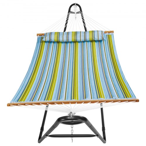 CLUSAZ Hamac Double 300 x 200cm, 2 Places Hamac, avec 2 Sangles pour