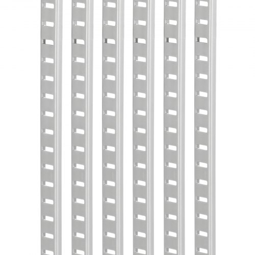 Bronea - Remise Sur QUANTITÉ Rail Mural Système D'étagères | 1 Rangée | INCL. Chevilles Et Vis | Rails Dans Toutes Les Longueur Pour étagère Murale, Couleur:Blanc, Longueur | Unité:145 Mm | 1 Stück