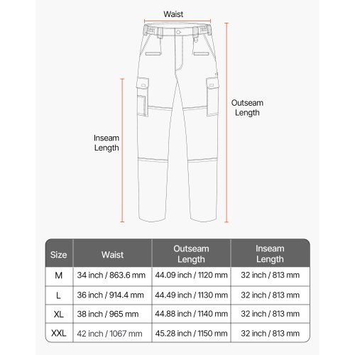 Pantalon Ignifuge Homme 100% Coton - Taille M à XXL, Norme NFPA 2112, Pour Soudage, Meulage
