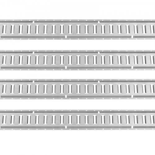 Lot De 8 Anneaux En D En Acier - Pour Remorque, Camion - Charge 200kg Par Anneau - Dimensions 36x25mm