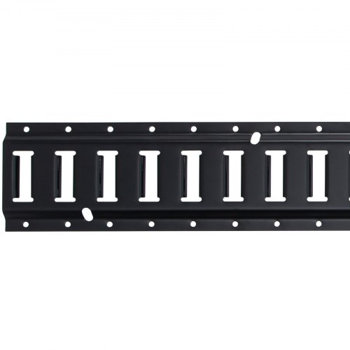 Système Arrimage Charge NTG Rails Airlin Aluminium Semi-Circulaire - Pour Arrimage Camion, Fourgon, Camping-Car - Longueurs 0,5 à 10m - Perforés Rail Alu Arrimage