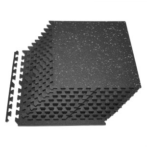 Tapis De Sol Puzzle En Mousse EVA 1,25 Cm - 12 Dalles, Antidérapant, Pour Salle De Sport à