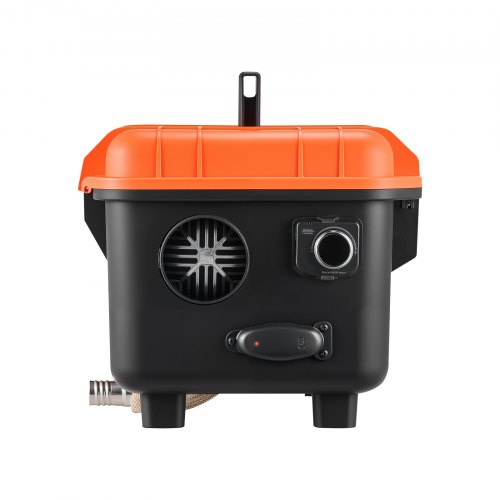 Chauffage Diesel VEVOR 8kW - 12V/24V Portable Pour Camping-car, Camion, Van - Réservoir 4L Avec Télécommande LCD - 5