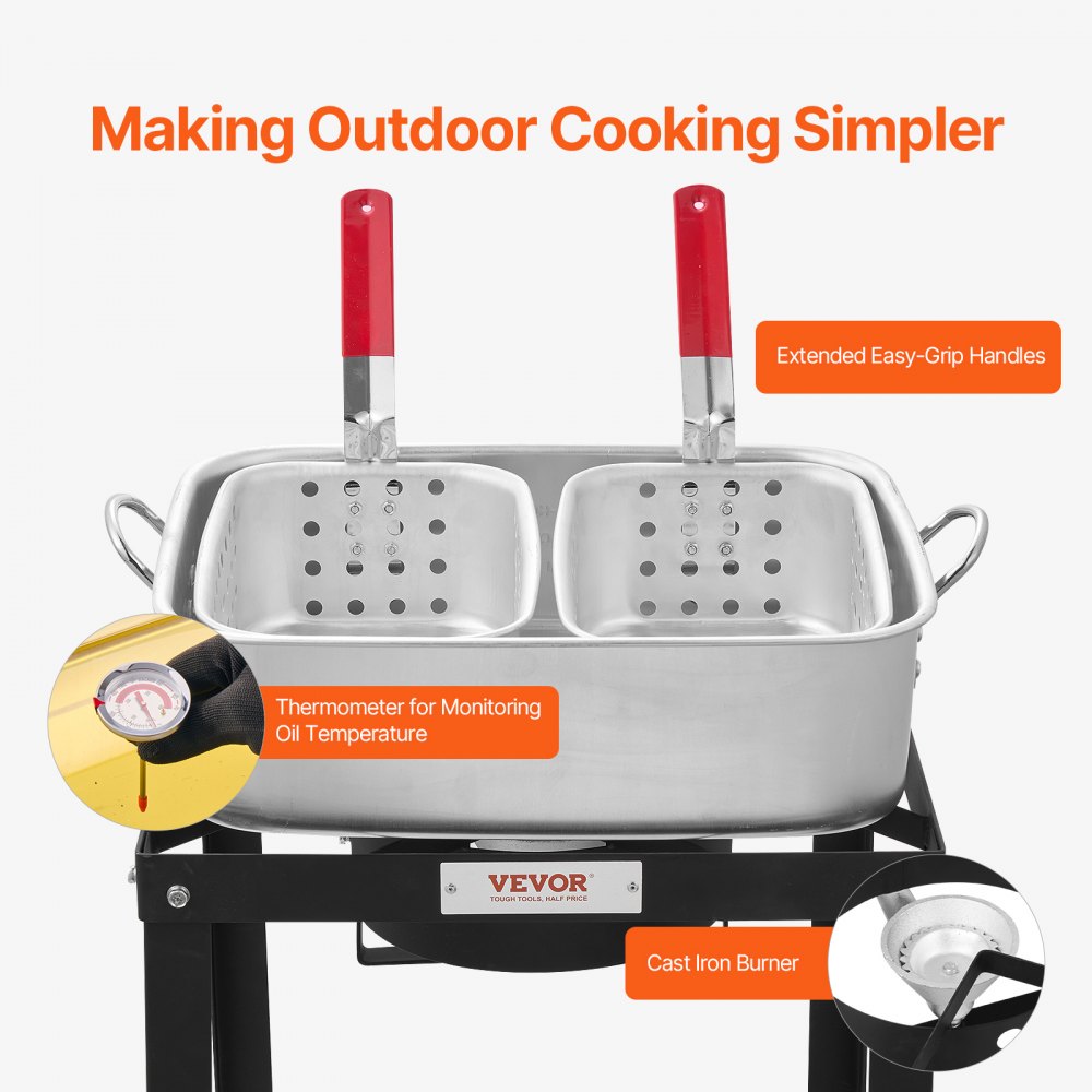 VEVOR Propane Fryer Kit