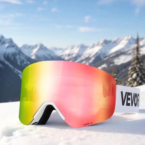 Masque-lunettes Moto TAIZER - Anti-buée, Coupe-vent Et Protection UV, Masque Amovible