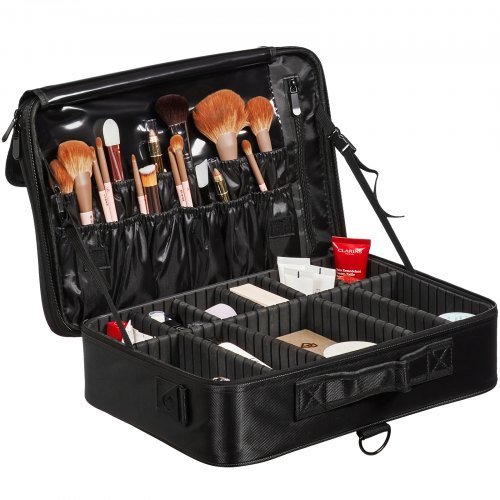Acheter Boîte de rangement cosmétique, trousse de maquillage Portable, boîte de rangement verrouillable pour bijoux et outils de maquillage