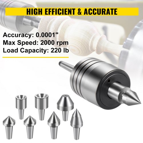 MT4-F130 Centre Mort Cône Morse, 60 Degrés CNC Tour De Fraisage Centre Mort Pièces De Tour Accessoires Professionnels Pour Pièces De Tour De Fraisage CNC