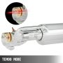 VEVOR Laser Tube en Verre de Longueur de 800mm de Tube de CO2 50W pour la Découpe au Laser Marquage au laser Gravure et Découpe de l'Acrylique