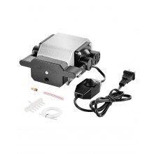 VEVOR Air Assist Réglable 30 L/min Kit Pompe à Air pour Découpeur Graveur Laser