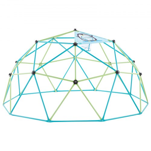 Dôme D'escalade Géométrique VEVOR 305 Cm Avec Filet Et Ballons - Cage à Grimper Solide Pour Jardin, Capacité 453 Kg, Aire De Jeux Extérieure - 5