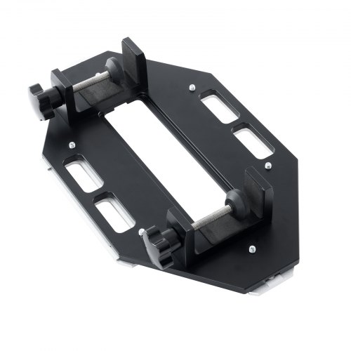 Gabarit de défonçage à 4 fonctions en 1, support réglable pour armoire, outil de gabarit en alliage d'aluminium, outil de défonçage pour menuiserie
