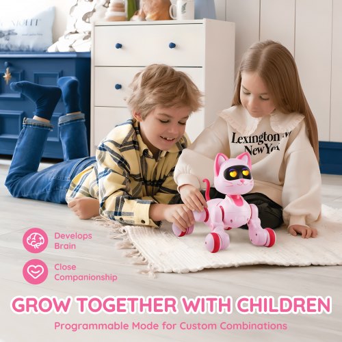 Char Télécommandé Mini LED - Jouet STEM Interactif, ABS, 6.8x4x3.9 Cm, Pour Apprentissage Par Le Jeu - 4