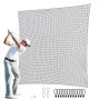 VEVOR Filet d'Entraînement au Golf 310x470 cm, Filet de Frappe de Golf en Nylon Robuste, Matériels d’Entraînement pour Baseball Hockey Football, Arrière-cour Extérieur Intérieur (Filet Uniquement)