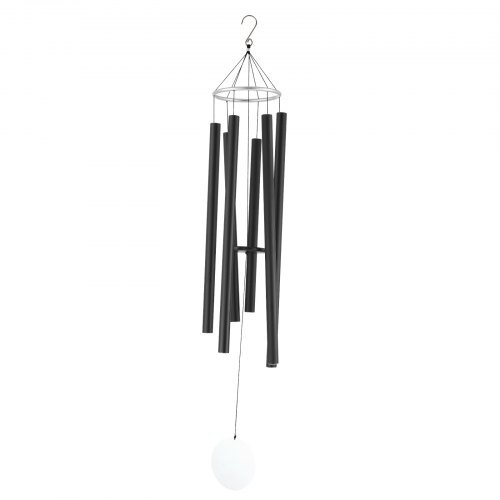 Kit Carillon éolien DIY Pour Enfants – 6 Tubes, 12 Mobiles, 40 Perles – Peinture Incluse – Activité Créative